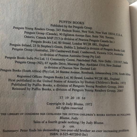 JUDY BLUME Complete Fudge Book Set - Picture 3 of 10